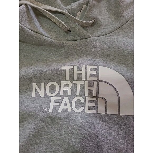 The North Face Long Sleeve Pullover Hoodie Sweater Grey Womens L - Picture 8 of 10